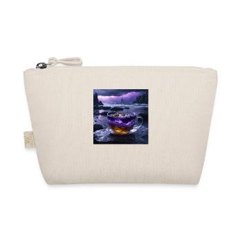 Storm in a teacup - Organic Pouch - nature - Front