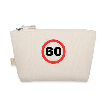 60 - Bio-Täschchen - Natur - Vorne