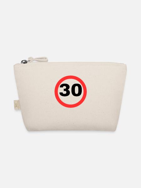 30 - Bio-Täschchen - Natur