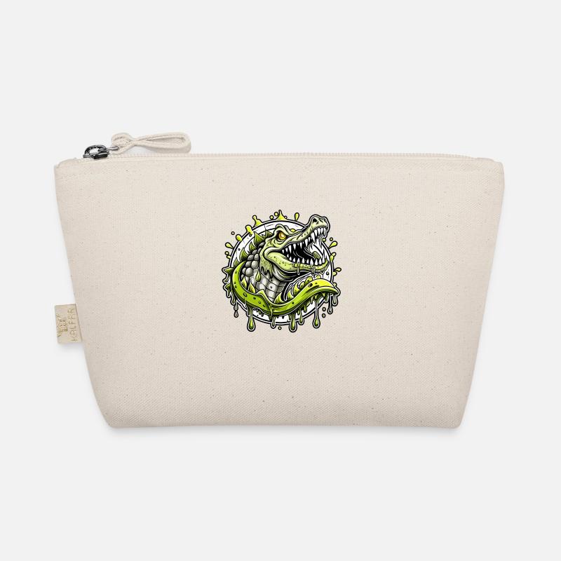 crocodile Bio-Täschchen
