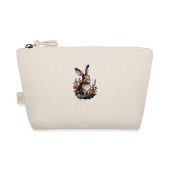 Lapin Pâques Sweet - Trousse biologique - nature - Devant