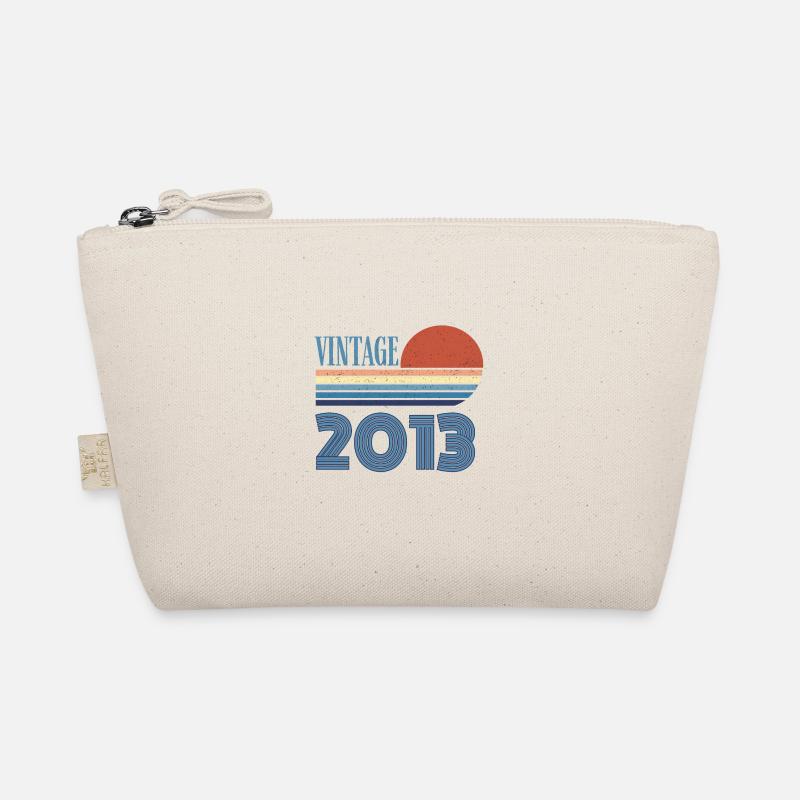 Vintage 2013 Organic Pouch