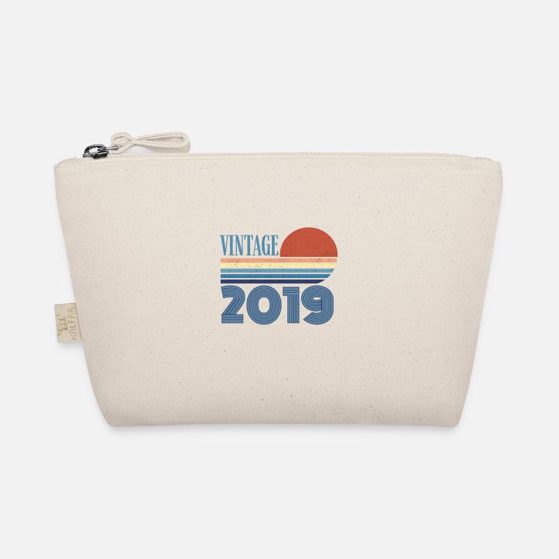 Vintage 2019 Organic Pouch