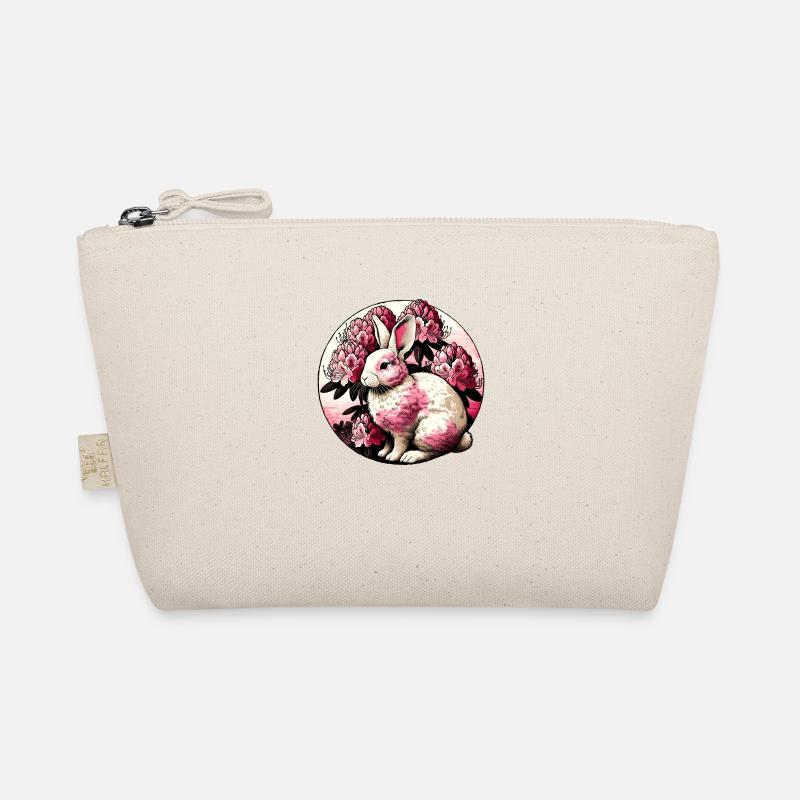 Bunny Rabbit Pinks Organic Pouch