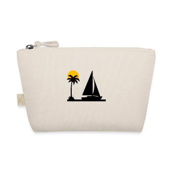 Sail - Organic Pouch - nature - Front