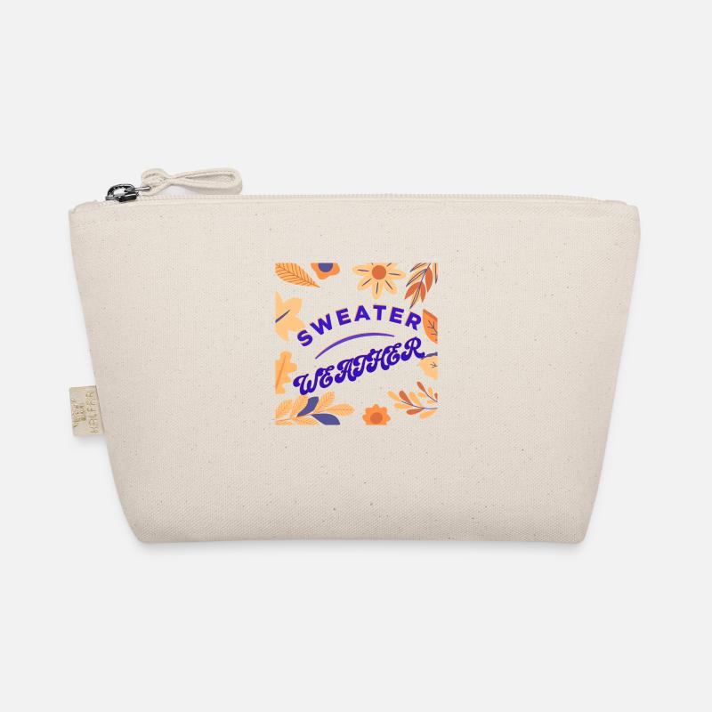 Automne saison câlin pull cas tricoté confortable Trousse biologique