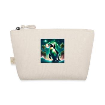 Hulafus 🧊🧊🧊 - Bio-Täschchen - Natur - Vorne