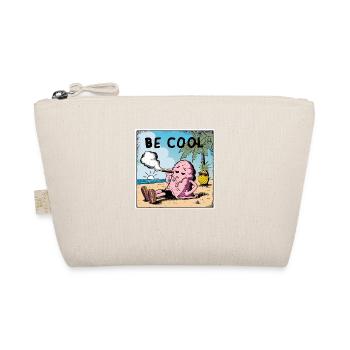 Be Cool Icecream - Bio-Täschchen - Natur - Vorne