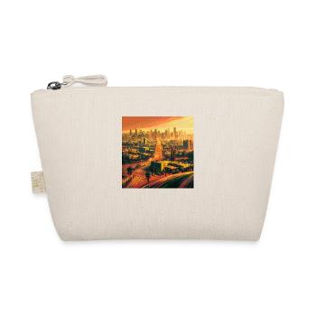 Los Angeles - Bio-Täschchen - Natur - Vorne