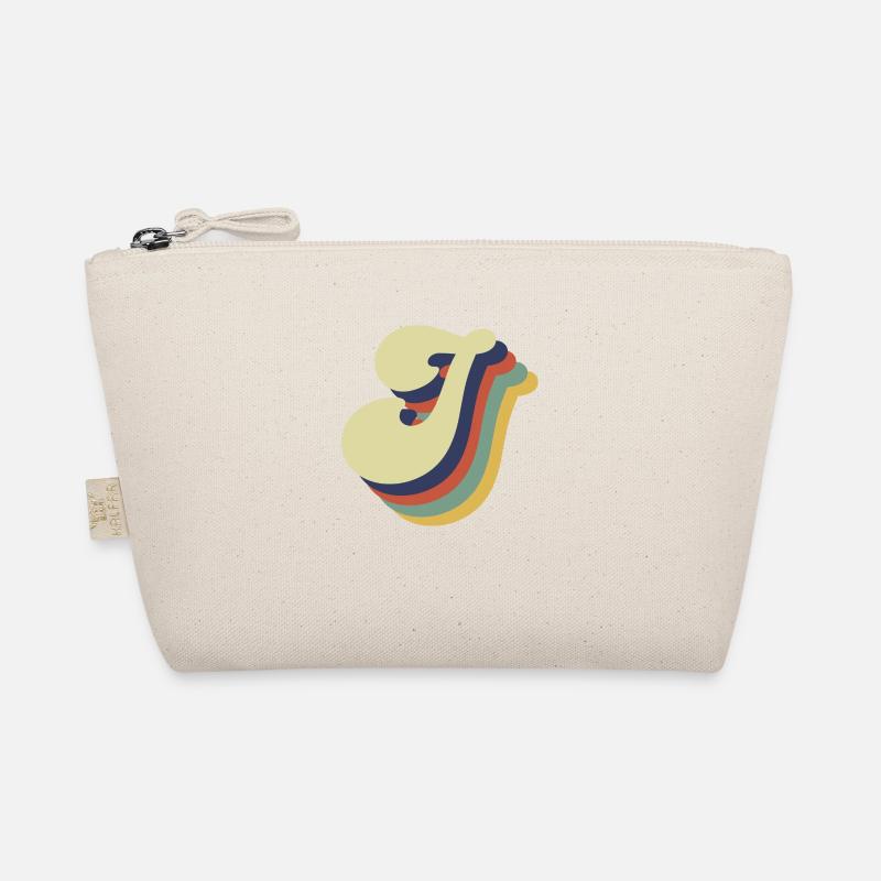Lettre j rétro Trousse biologique