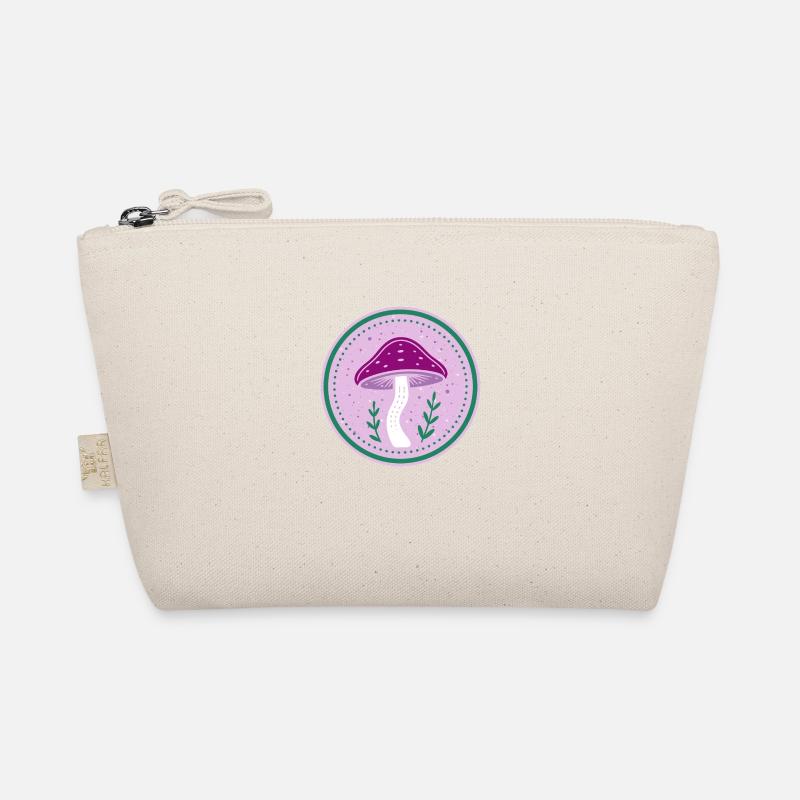Mystic mushroom - Organic Pouch - nature