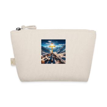 Walk Daily - Organic Pouch - nature - Front