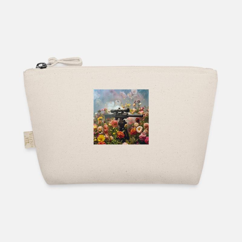 Flower Power Bio-Täschchen