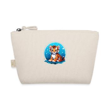 Bébé tigre - Trousse biologique - nature - Devant