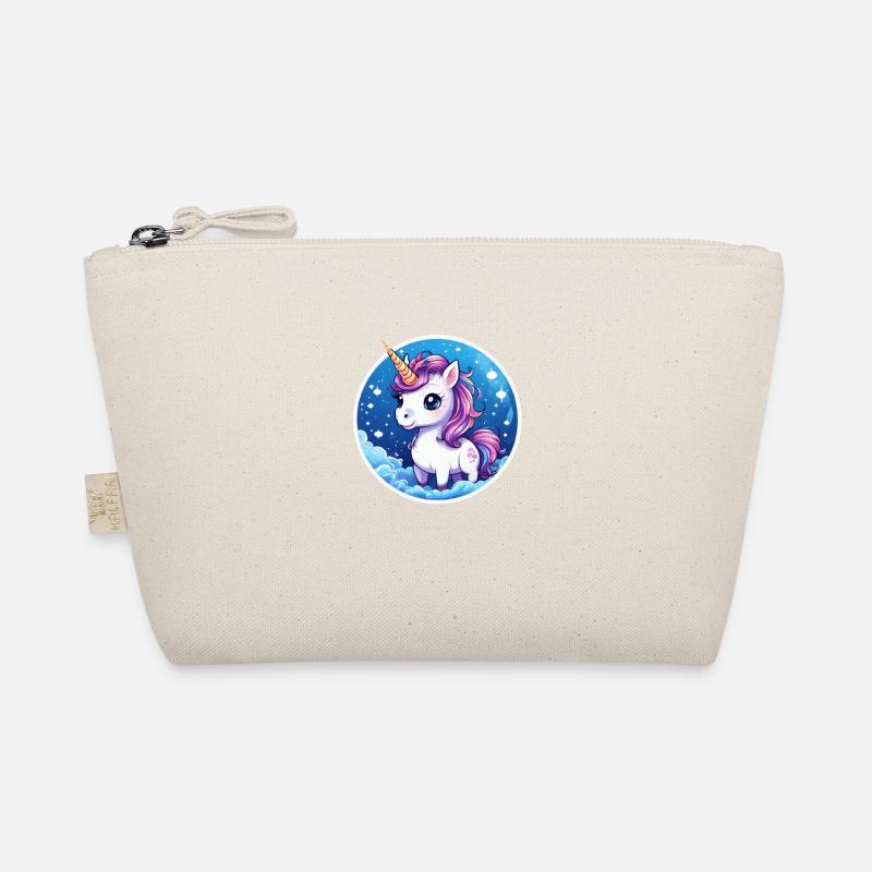 Licorne mignonne Trousse biologique