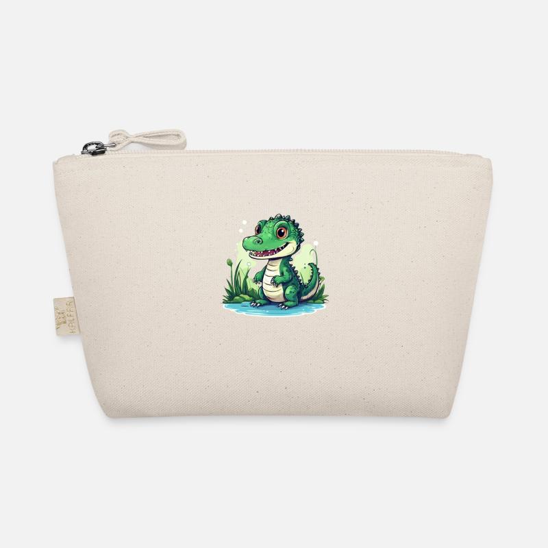 Crocodile mignon Trousse biologique