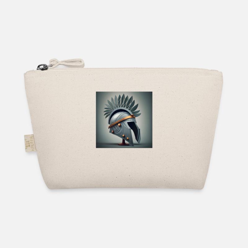 Spartan Helmet - Organic Pouch - nature
