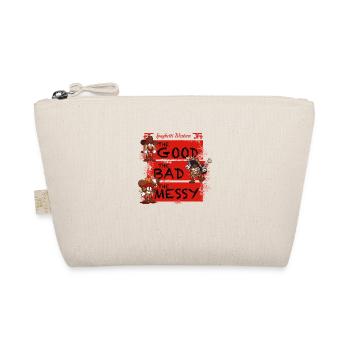 Spaghetti Western Cartoon - Organic Pouch - nature - Front