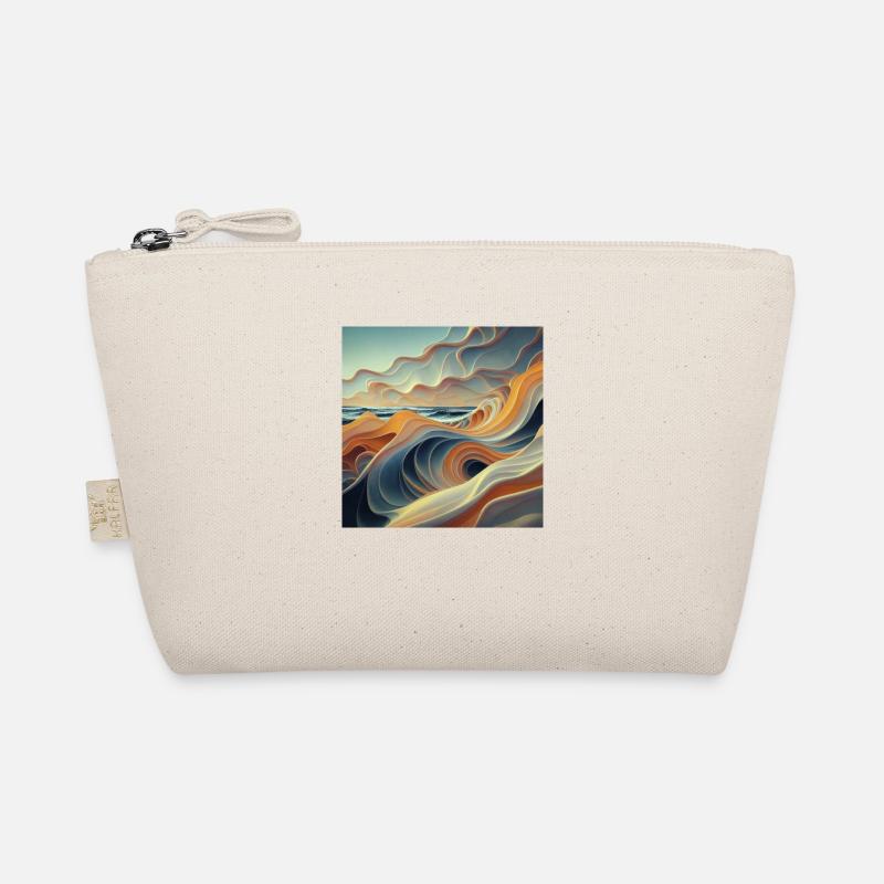 Futuristic sea Organic Pouch