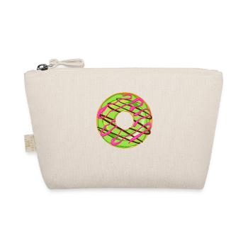 donut dessin dessert donuts gateau patisserie 1 - Trousse biologique - nature - Devant