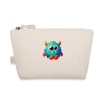 Designs For Kids – Märchenhafte Monster - Bio-Täschchen - Natur - Vorne