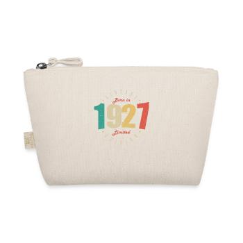 1927 Vintage Anniversaire Rétro Cadeau 1927 - Trousse biologique - nature - Devant