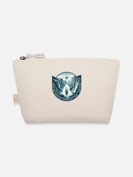 Epic Fjord Expedition - Organic Pouch - nature - Front