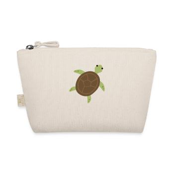 Turtle - Organic Pouch - nature - Front
