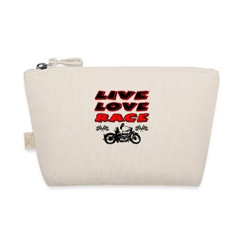 Motorcycle - Organic Pouch - nature - Front