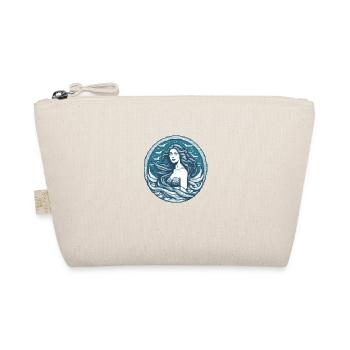 Oceanic Siren Pixel - Organic Pouch - nature - Front
