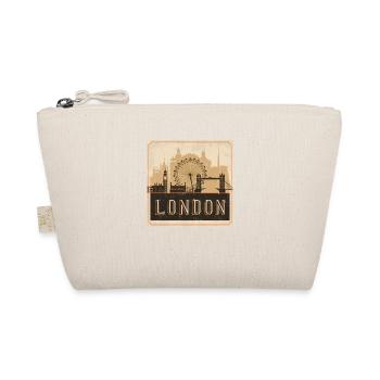 Vintage london poster poster - Organic Pouch - nature - Front