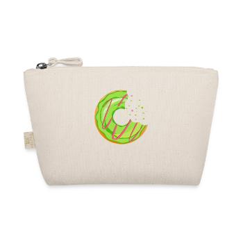Donut Crunch Eat Butcher Pastry 12036234 Q - Organic Pouch - nature - Front