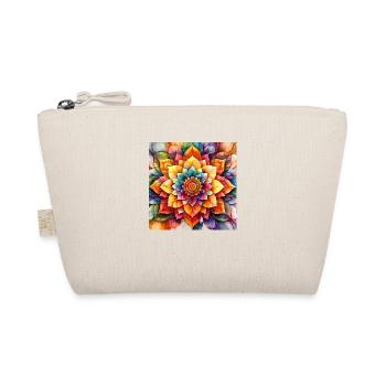 Mandala Time 2 - Bio-Täschchen - Natur - Vorne