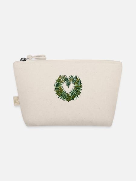 Ferns - Organic Pouch - nature - Front