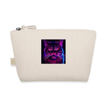 Mad Cat - Bio-Täschchen - Natur - Vorne