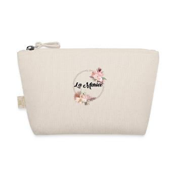 La mariée floral-idée cadeau Evjf - Trousse biologique - nature - Devant