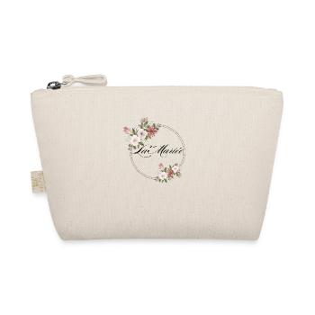 La mariée floral-idée cadeau Evjf - Trousse biologique - nature - Devant