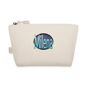 milena2b - Bio-Täschchen - Natur - Vorne