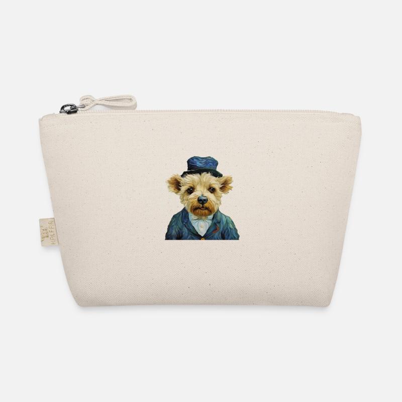 Buste de chien en costume Trousse biologique