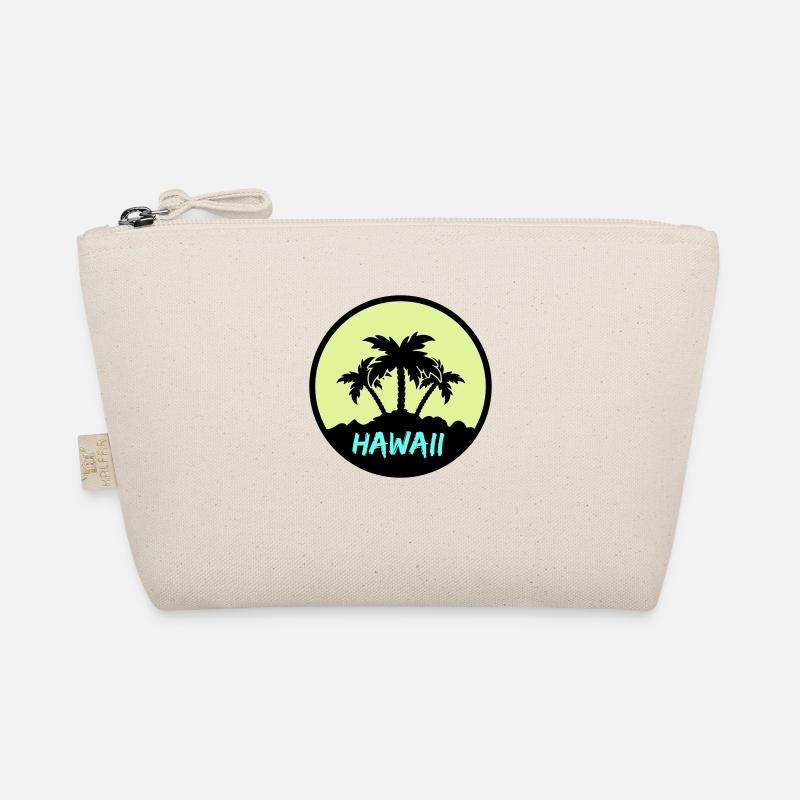hawaii palmen Bio-Täschchen