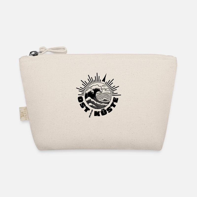 OstseeKueste surf - Bio-Täschchen - Natur