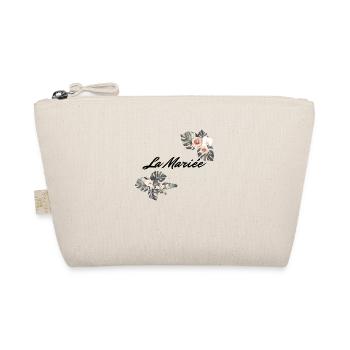 La mariée floral-idée cadeau la mariée - Trousse biologique - nature - Devant