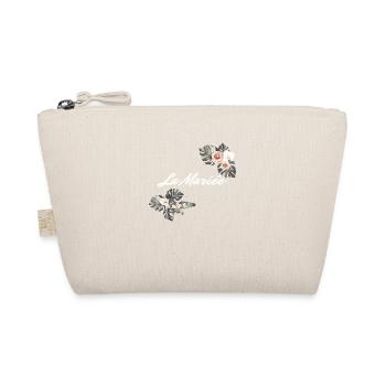 La mariee floral-idée cadeau la mariée - Trousse biologique - nature - Devant