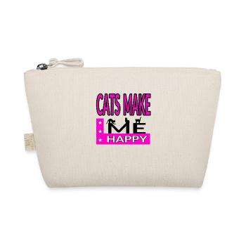 Félin - Trousse biologique - nature - Devant