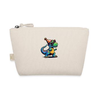 Party Dino - Organic Pouch - nature - Front