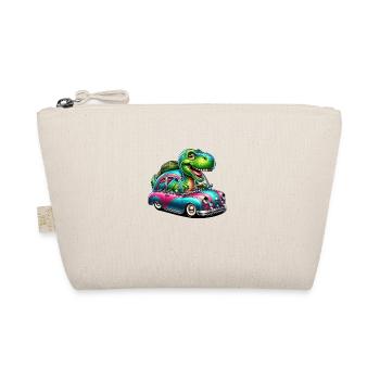 Auto Dino - Organic Pouch - nature - Front