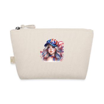 Patriot youngster - Organic Pouch - nature - Front