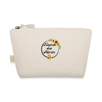 Team de La mariée tournesol-idée cadeau Evjf - Trousse biologique - nature - Devant