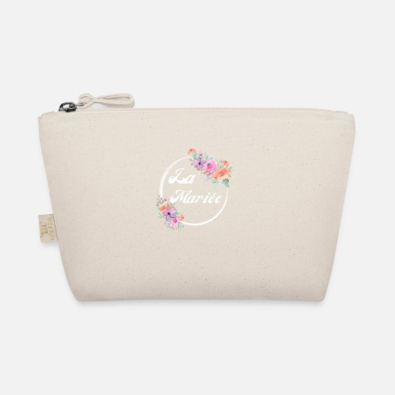 La mariée floral rose -idée cadeau la mariée Trousse biologique