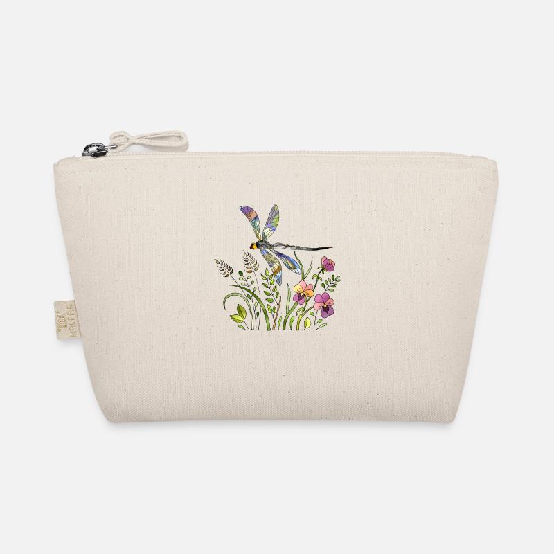 Dragonfly Organic Pouch